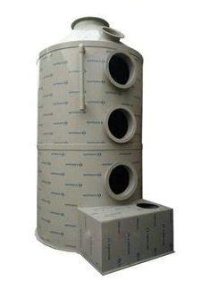 克莱威环保以智能喷淋塔系统，重新定义废气异味管理