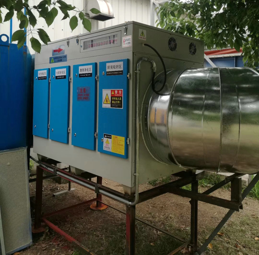 废气喷淋塔和UV光氧净化机处理废气系统的工艺与注意事项