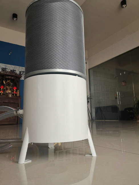工业用油烟油雾净化机介绍