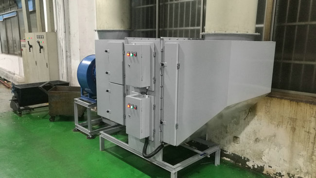 复合式工业用油雾净化器安装与接线介绍